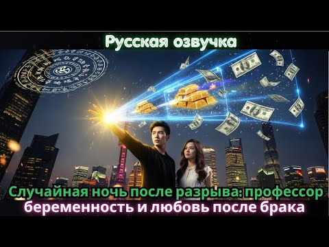 Видео: Случайная ночь после разрыва профессор, беременность и любовь после брака #дорама #2025