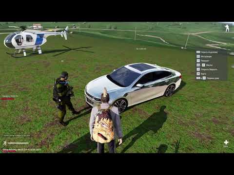 Видео: Чувака кинули на редкую тачку, помогаем вернуть ее! ARMA 3 RIMAS RP