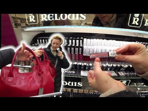 Видео: Как правильно ПОДОБРАТЬ ПОМАДУ Духи и СУМКУ_DILIS_Mattioli_Galanteya_Relouis_ ШОПОГОЛИКИ RuslanaSolo