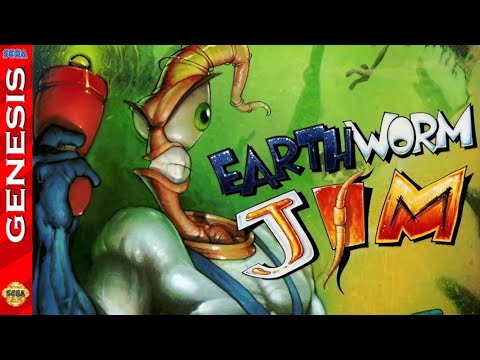 Видео: Earthworm Jim - СТРИМ (SEGA) 18+