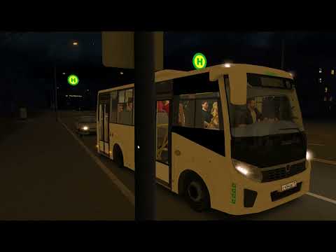 Видео: Я СЛОМАЛСЯ. Чистогорская область ПАЗ 320435 на 38 маршруте. Omsi 2.