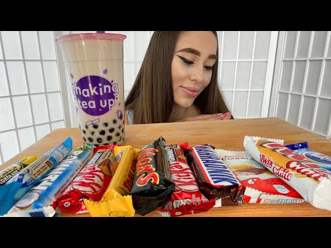 Видео: СЛАДКИЙ MUKBANG|ПАРАНОРМАЛЬНОЕ ЯВЛЕНИЕ В ВИДЕО😵‍💫😱 Не ношу обручальное кольцо?!😯ШОКОЛАД🍫