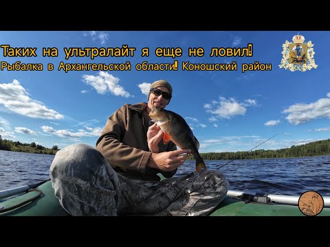 Видео: Таких на ультралайт я еще не ловил. Трофейный окунь — лучшая рыбалка лета. 