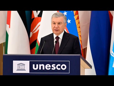 Видео: Шавкат Мирзиёев в Самарканде: паломничество, переговоры и 43-я сессия ЮНЕСКО