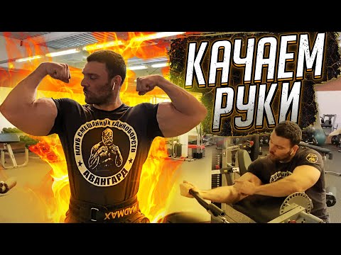 Видео: КАЧАЕМ РУКИ