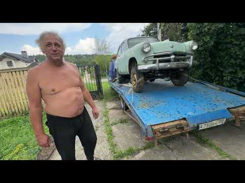 Видео: КУПИЛ РЕДКИЙ ПОЛНОПРИВОДНЫЙ МОСКВИЧ 410Н