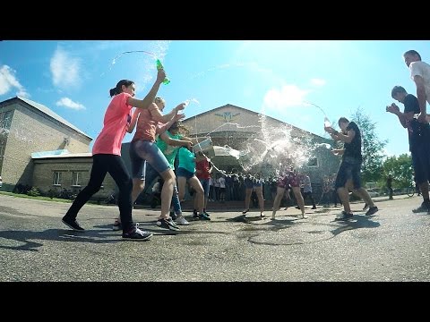 Видео: День детства. Школа-интернат. Каменка-Днепровская.