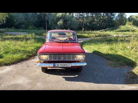 Видео: Москвич 408 ИЕ ПОСЛЕ РЕСТАВРАЦИИ