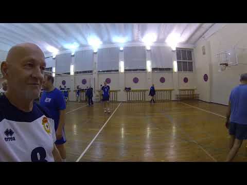 Видео: Волейбол. БЛГ-36. С. Львы - Ветераны 59. 22.10.23. ч 2