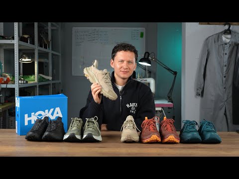 Видео: ТОП 5 непромокаемых HOKA. Какие выбрать?