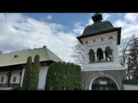 Видео: Монастырь Синая ,Румыния.