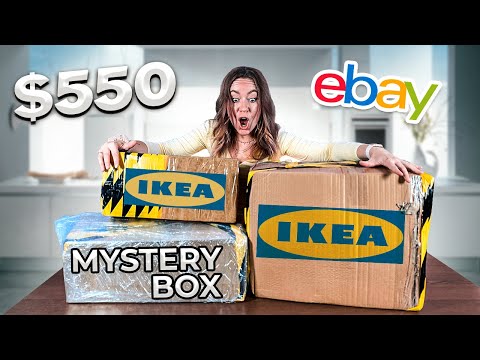 Видео: открываю ИКЕА MYSTERY BOX за 550$ купленный на EBAY !