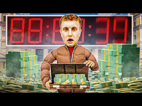 Видео: ДАЛИ НОВИЧКУ 100 Миллионов - НО только на 20 МИНУТ! (ft. САНРАЙЗ) РАДМИР РП