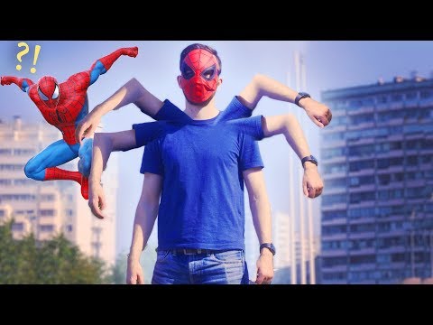 Видео: ЕСЛИ БЫ ЧЕЛОВЕК-ПАУК ЭВОЛЮЦИОНИРОВАЛ ИНАЧЕ