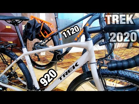 Видео: ТУРИНГИ TREK 2020! МОДЕЛИ 520, 920 и 1120