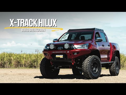 Видео: ПРЕВОСХОДНАЯ ИНЖЕНЕРИЯ X-TRACK HILUX — ЭТО НЕ ОТ МИРА — РАЗБОРКА КОНСТРУКЦИИ 🤯