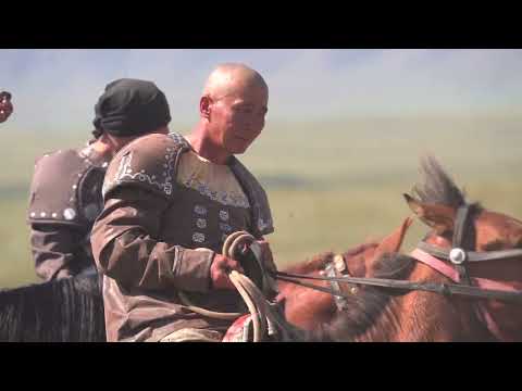 Видео: «ҚОЖАМБЕТ БАБА АСЫ»  Ұлттық спорт - Аламан бәйге