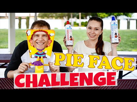 Видео: PIE FACE CHALLENGE // ТОРТ В ЛИЦО ЧЕЛЛЕНДЖ