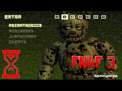 Видео: Фнаф 3 прохождение Пятой ночи // Five Nights at Freddy’s 3