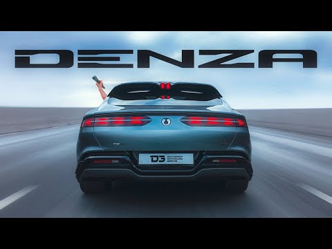 Видео: D3 Denza Z9GT. Это Песня!