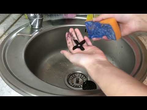 Видео: Удаление ржавчины и заточка ножей для мясорубки. Быстрый способ#полезныесоветы#домашниедела#лайфхаки