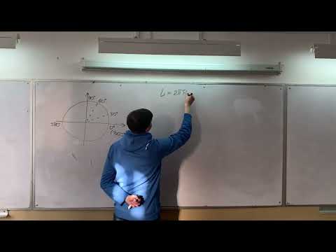 Видео: 1 серия "Определение синуса и косинуса на окружности"  из курса "Тригонометрия для всех!".