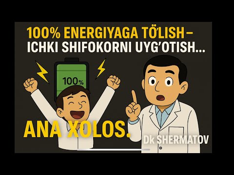 Видео: 100% ЭНЕРГИЯГА ТЎЛИШ-ИЧКИ ШИФОКОРНИ УЙҒОТИШ… АНА ХОЛОС… Dk_Shermatov efirda!