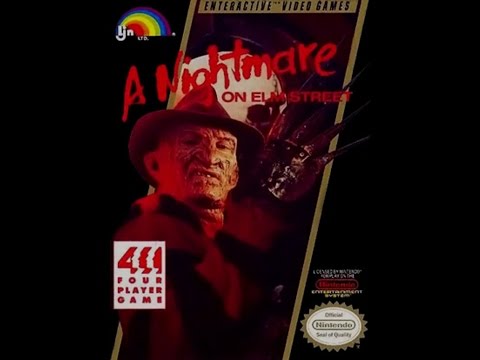 Видео: Прохождение NES (Dendy) [003] A Nightmare on Elm Street
