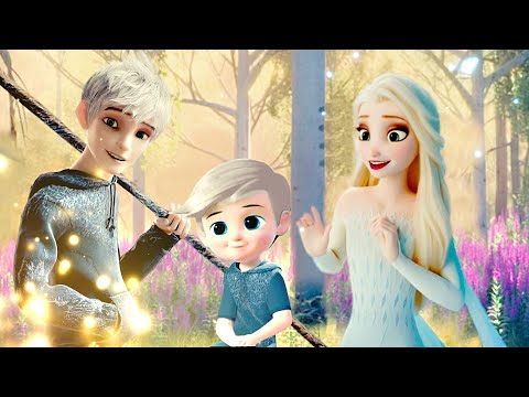 Видео: Frozen 3 Сын Эльзы и Джека - Маленький принц зачарованного леса (Crossover)