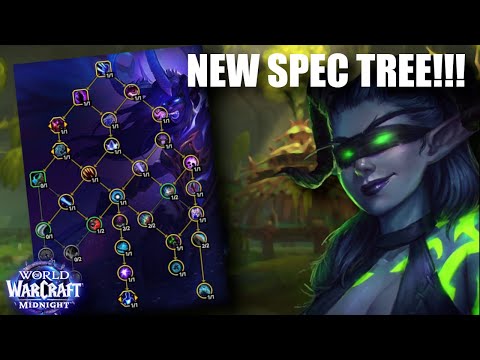 Видео: Разбираем дерево талантов охотника на демонов «Пожиратель»!