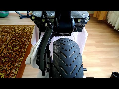 Видео: Ремонт Люфта в Рулевом Стакане Dualtron Thunder Монтаж Переднего Колеса Заметки Часть 3