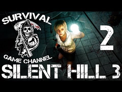 Видео: Прохождение Silent Hill 3 — Часть 2: Канализация