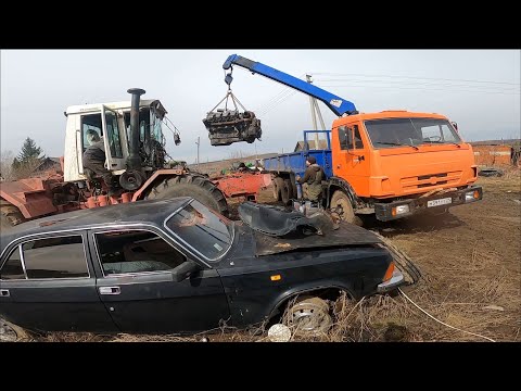 Видео: Неудачно пошутили, в итоге разобрали двигатель!