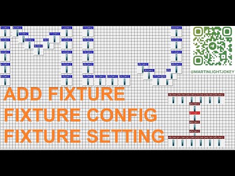 Видео: MLJ 01 ADD FIXTURE. Добавляем приборы в сетап и настраиваем их. Martin LightJockey