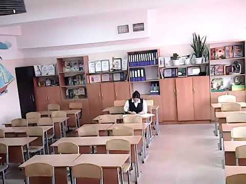 Видео: Алматы облысы, Жамбыл ауданы олимпиада Қазақ тілі мен әдебиеті 22 кабинет