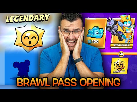 Видео: ОТВОРИХ ЦЕЛИЯ BRAWL PASS