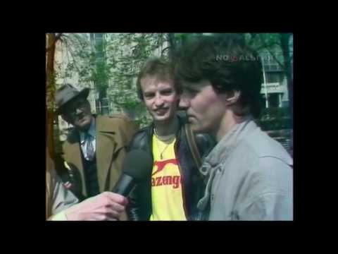 Видео: Интервью Андрея Большакова для программы Веселые Ребята 1986 год