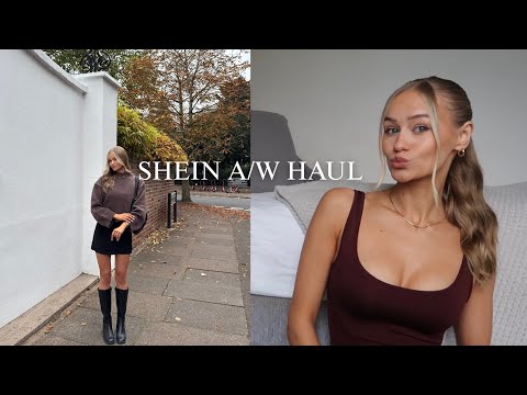 Видео: SHEIN HAUL | осень/зима | новинка в примерке