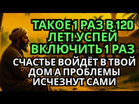 Видео: 🤲 УСПЕЙ ВКЛЮЧИТЬ 1раз! СЧАСТЬЕ ВОЙДЁТ В ДОМ,А ПРОБЛЕМЫ ИСЧЕЗНУТ САМИ! Это Чудо 🌈💯❗️🕋🤲