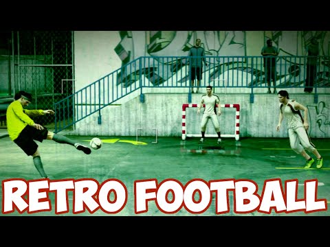 Видео: FIFA Street (PS3) · Ретро-футбол