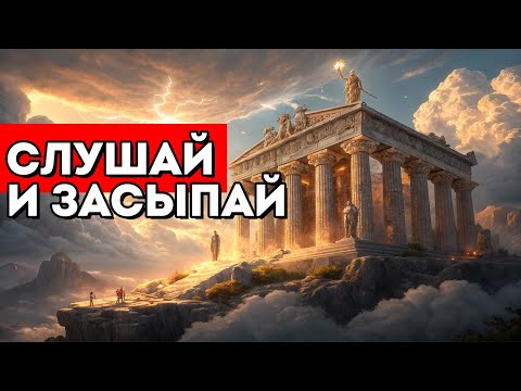 Видео: Мифы Из Древней Греции 🏛️ | Расслабляющая Лекция Для Сна | Слушай И Засыпай 🌙