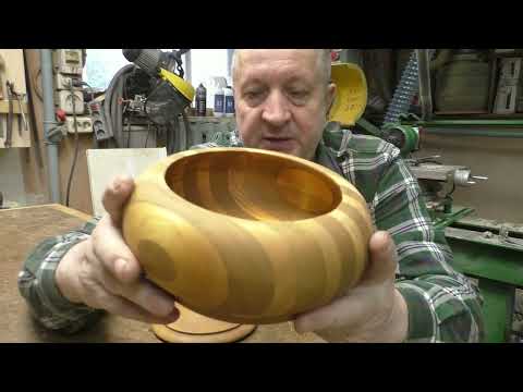 Видео: Можно ли склеивать осину с дубом. Ваза через семь лет.