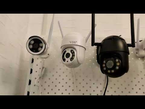 Видео: WiFi камеры. Подключение к NVR регистратору по WiFi.