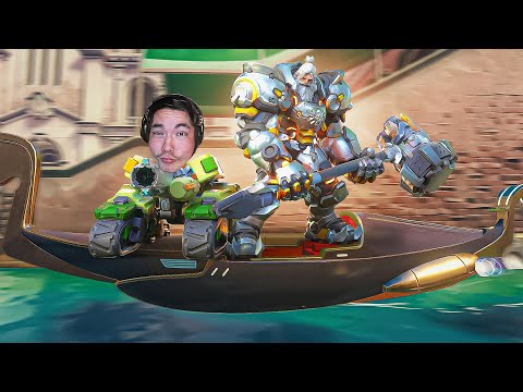 Видео: ботмаксинг в Overwatch 2