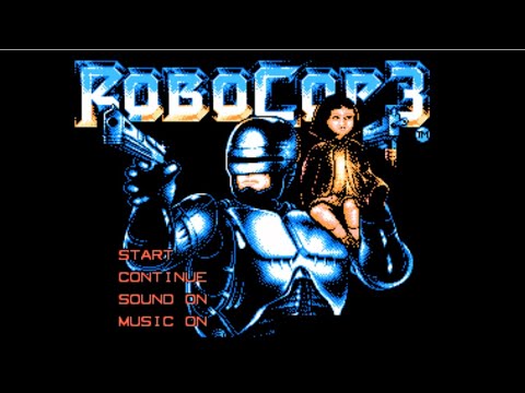 Видео: Прохождение игры RoboCop 3 на Денди/NES