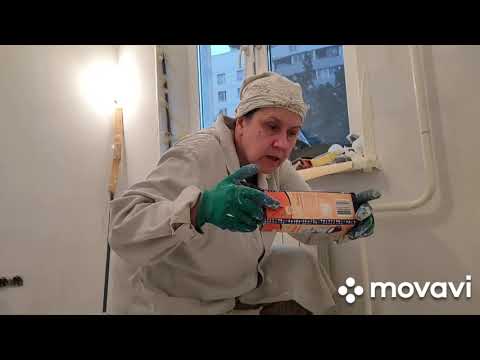 Видео: Покраска трубы отопления, 1 слой