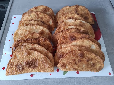 Видео: Чебуреки с рыбой. Посылки