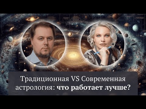 Видео: Традиционная vs. Современная Астрология: Что Работает Лучше?