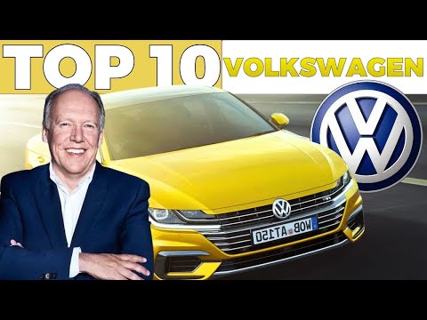 Видео: Топ-10 Самых Продаваемых Автомобилей Volkswagen (Golf, Beetle, Passat и другие) 🏁🔥