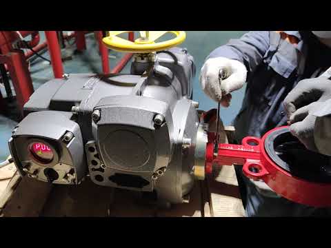 Видео: Привод КИМ2. Первоначальная настройка.